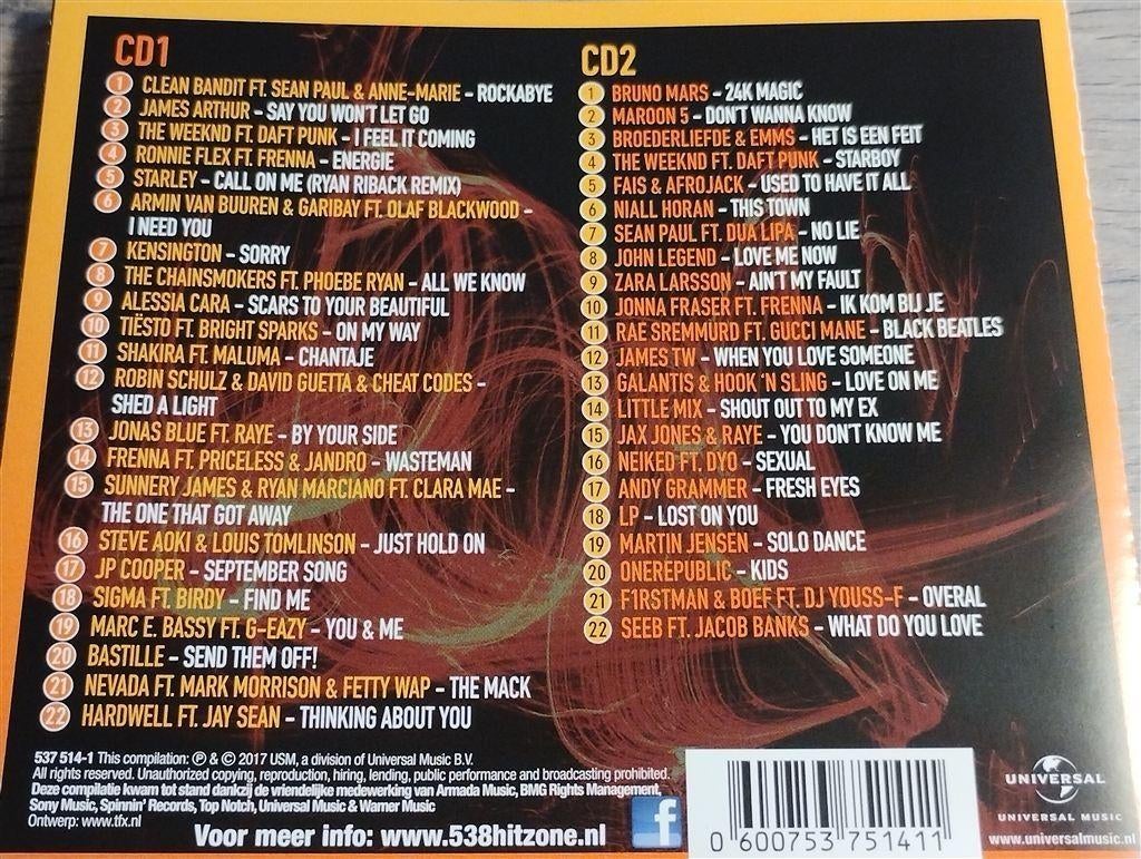 Hitzone 80 [2 CD], Ophalen of Verzenden, Zo goed als nieuw, Pop