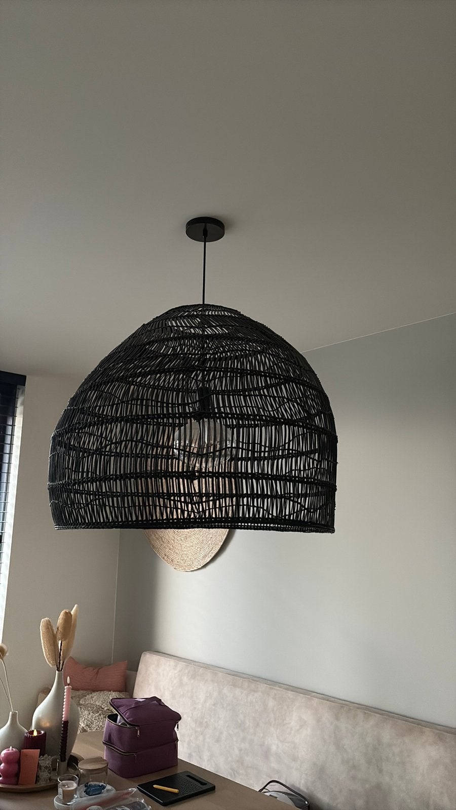 Hk living wicker mt L, Ophalen, Zo goed als nieuw