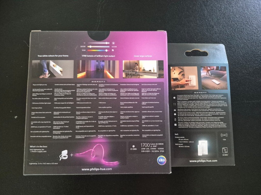 Philips Hue Dimmer Switch – Nieuw in originele verpakking, Ophalen of Verzenden, Nieuw, Overige fittingen, Philips Hue