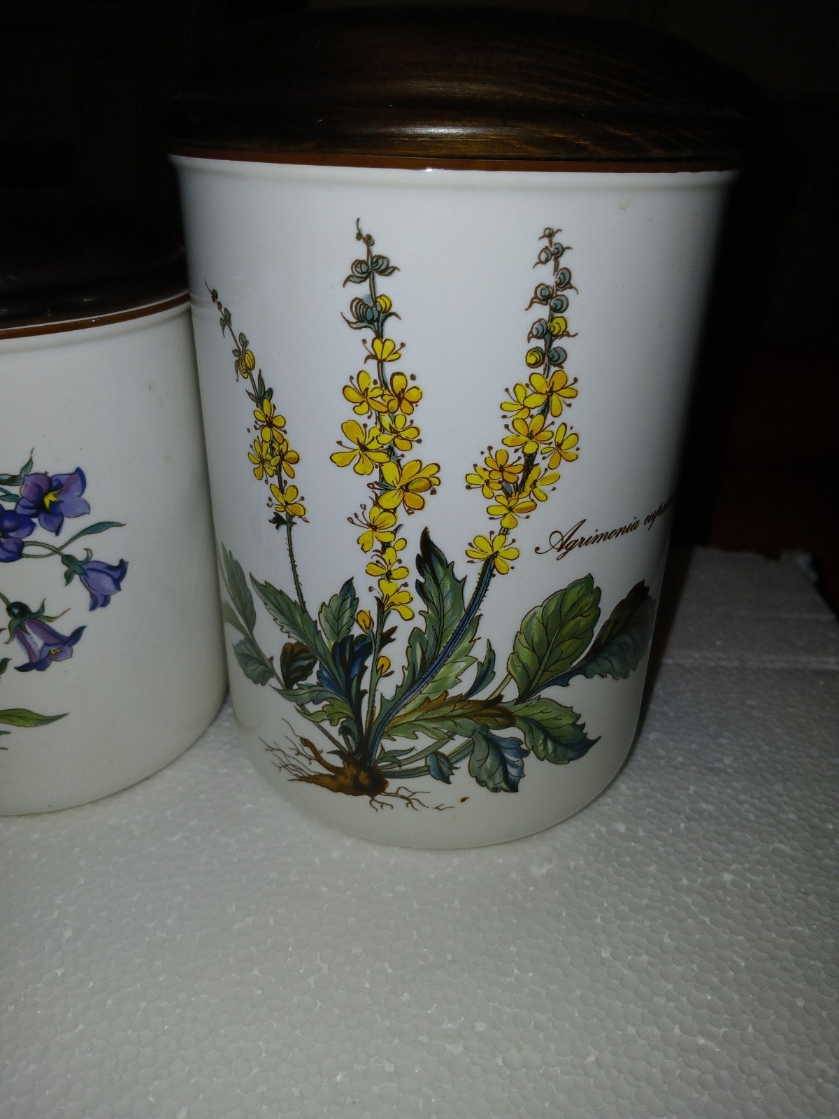 Villeroy & Boch Botanica voorraadpotten set, Klassiek, Ophalen of Verzenden, Zo goed als nieuw, Porselein