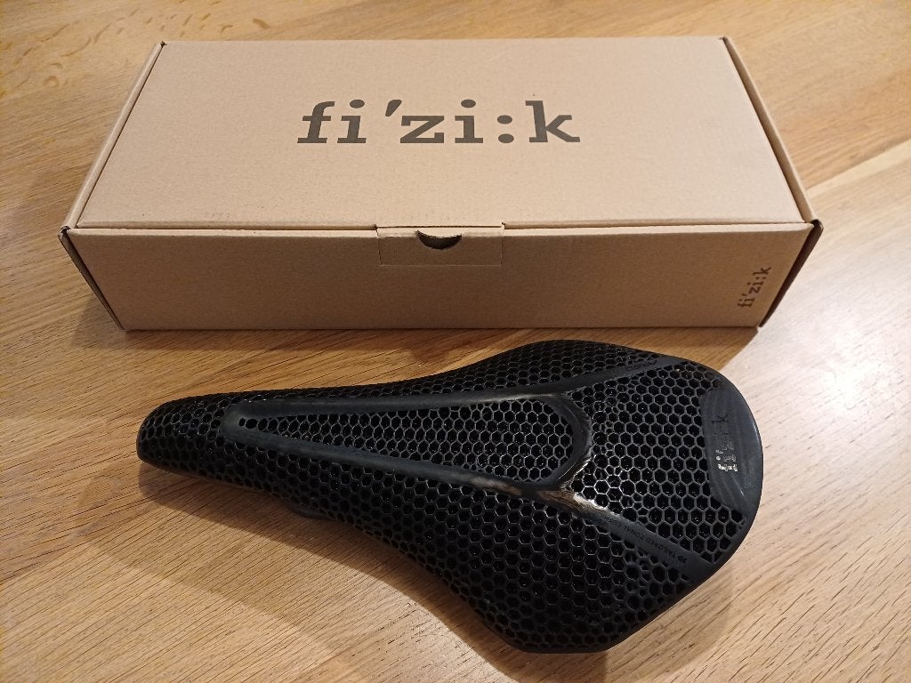 **FIZIK Vento Argo R1 Adaptive Zadel**, Gravelbike, Ophalen of Verzenden, Zo goed als nieuw, Zadel