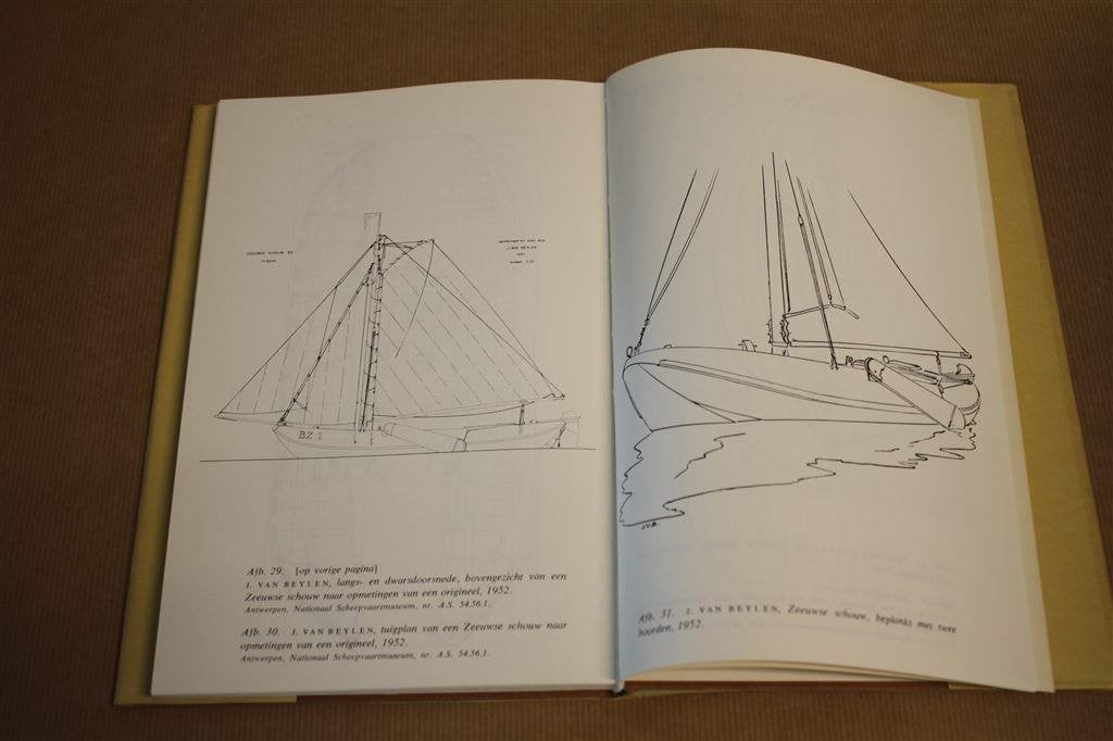 Zeeuwse vissersschepen vd Ooster- en Westerschelde. 1961., Verzamelen, Gebruikt, N.v.t., N.v.t., Ophalen of Verzenden