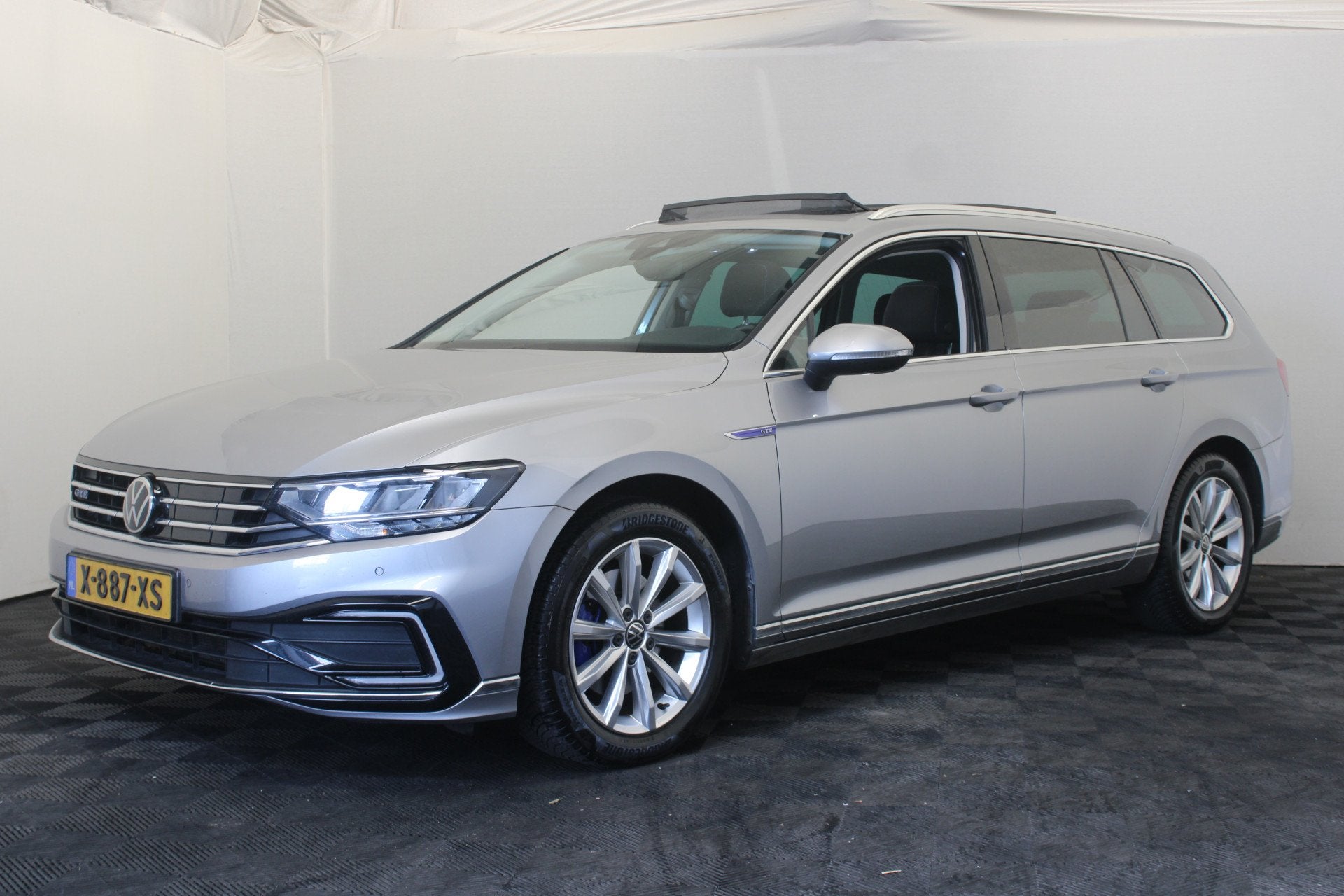 Volkswagen Passat Variant 1.4 TSI PHEV GTE Business |Pano|St, Auto's, Stof, Gebruikt, Plug-in hybride, Hybride Elektrisch/Benzine