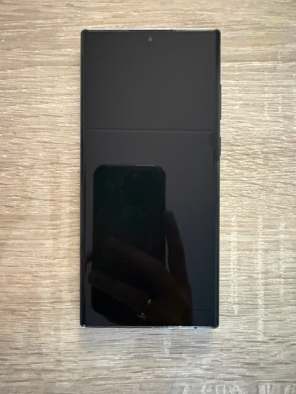 Samsung S22 Ultra 256GB - incl bon, Telecommunicatie, Mobiele telefoons | Samsung, Ophalen, Zwart, Touchscreen, Zo goed als nieuw