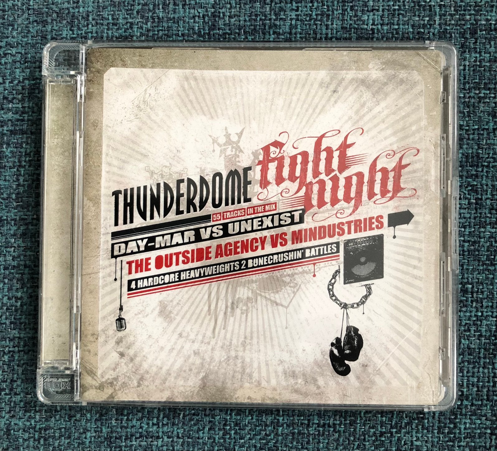 Thunderdome - Fight Night 2009 -, Ophalen of Verzenden, Zo goed als nieuw, Disco