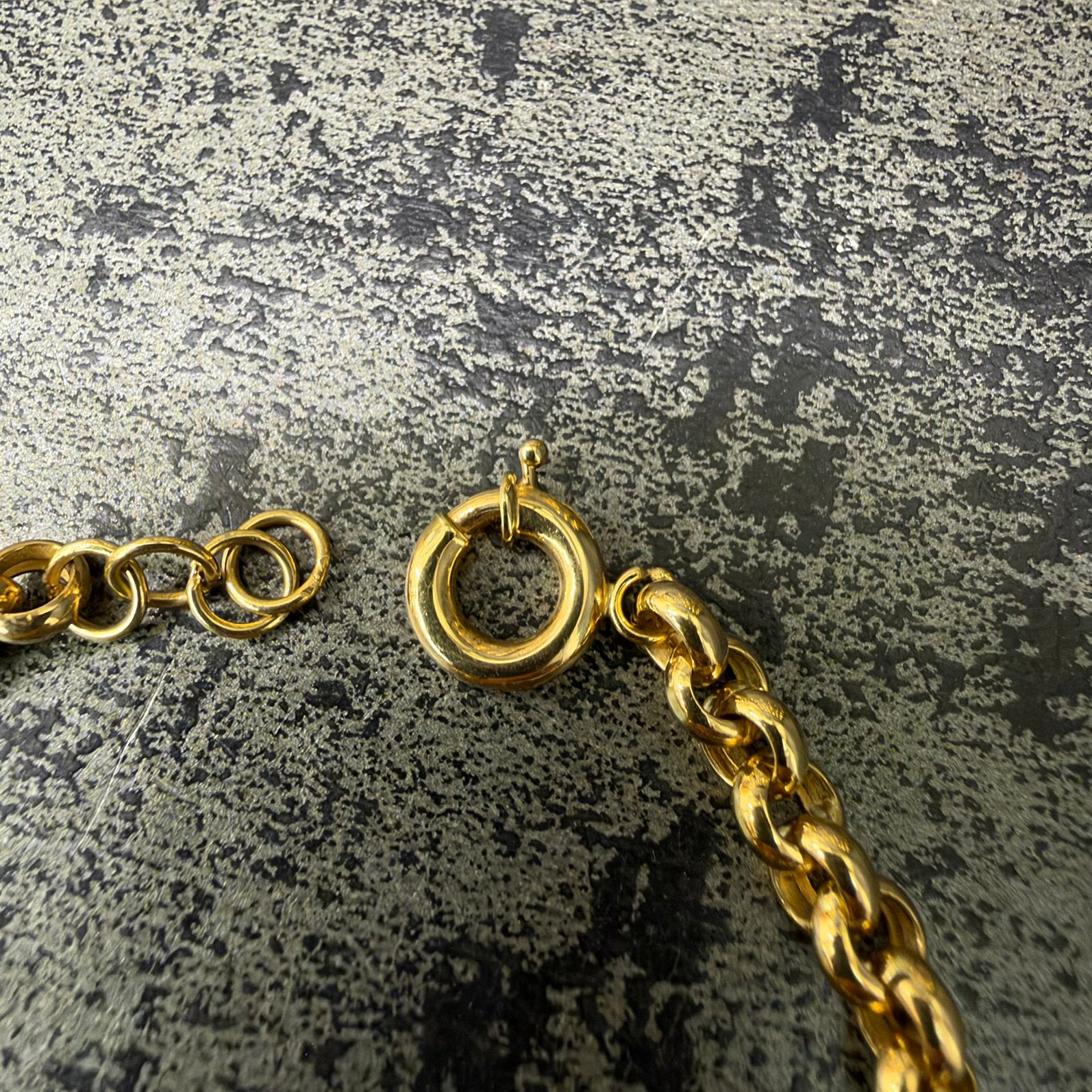 18 karaat gouden armband nieuw italy, Ophalen of Verzenden, Nieuw, Goud