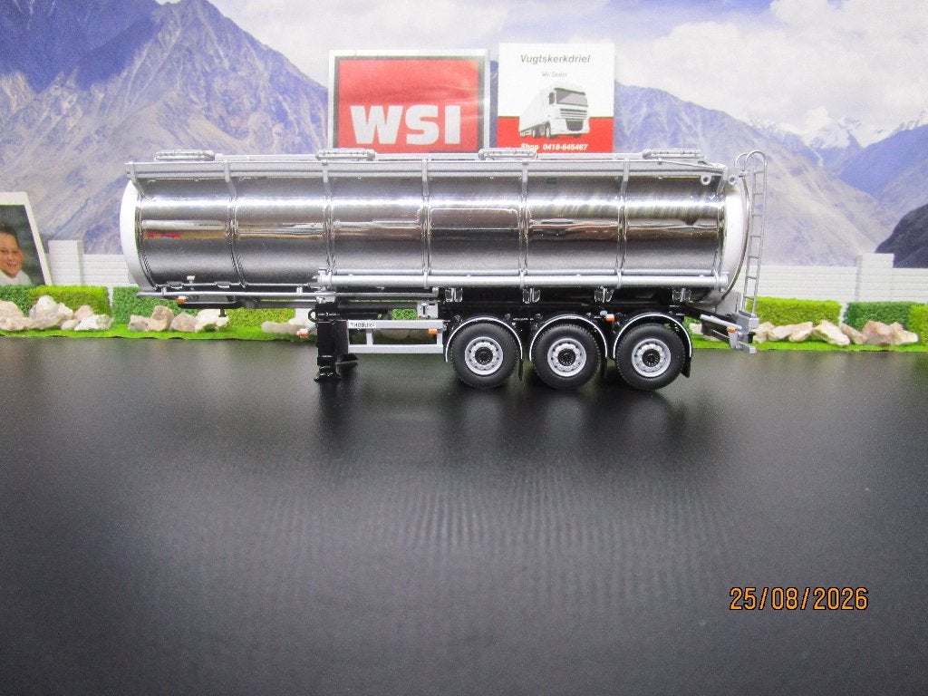 nieuw wsi 03-1006 white line tanktrailer-3 axle, Ophalen of Verzenden, Nieuw, Bus of Vrachtwagen, Wsi