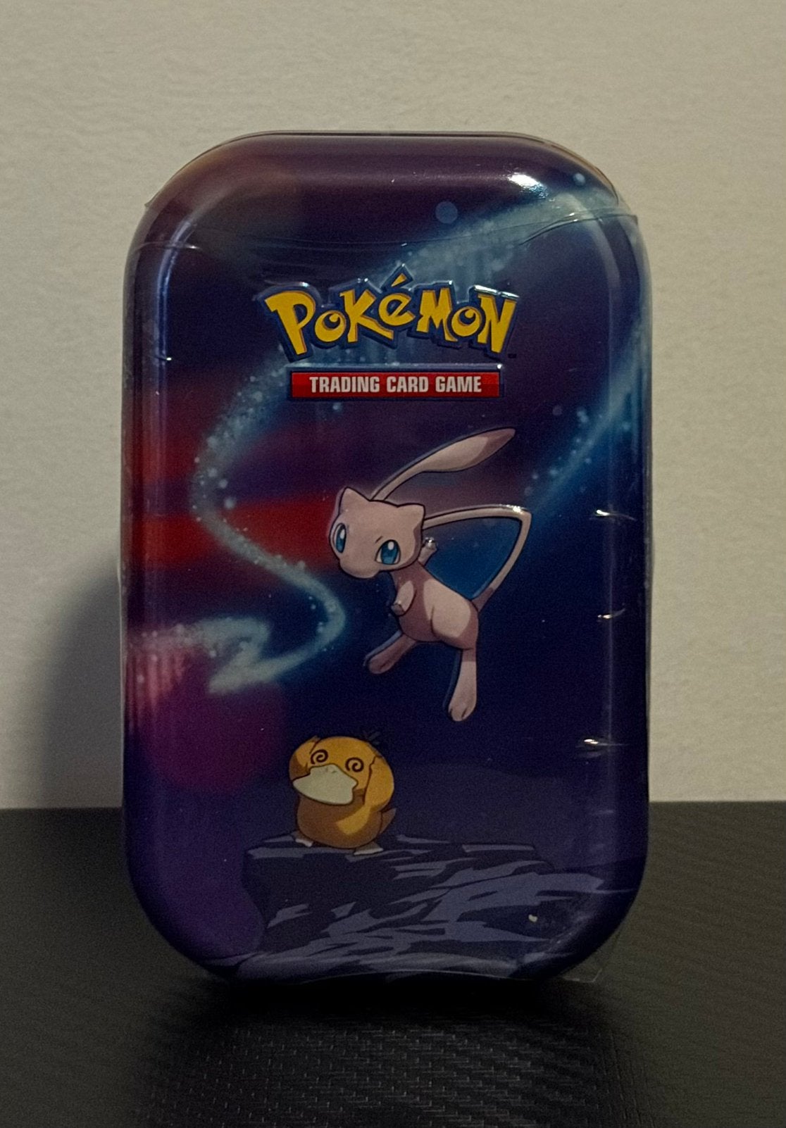 Kanto Power mini tins Mew & Psyduck tin pokemon, Ophalen, Nieuw, Overige typen