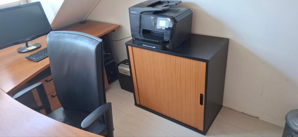 Halfhoge ordner kast, Ophalen, 65 cm of meer, 70 cm of meer