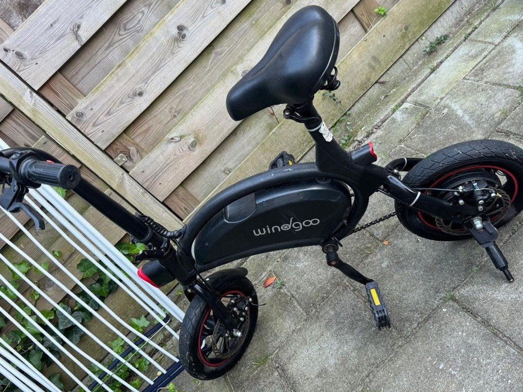 Windgoo fiets, Minder dan 30 km per accu, Nieuw, Minder dan 47 cm, Ophalen