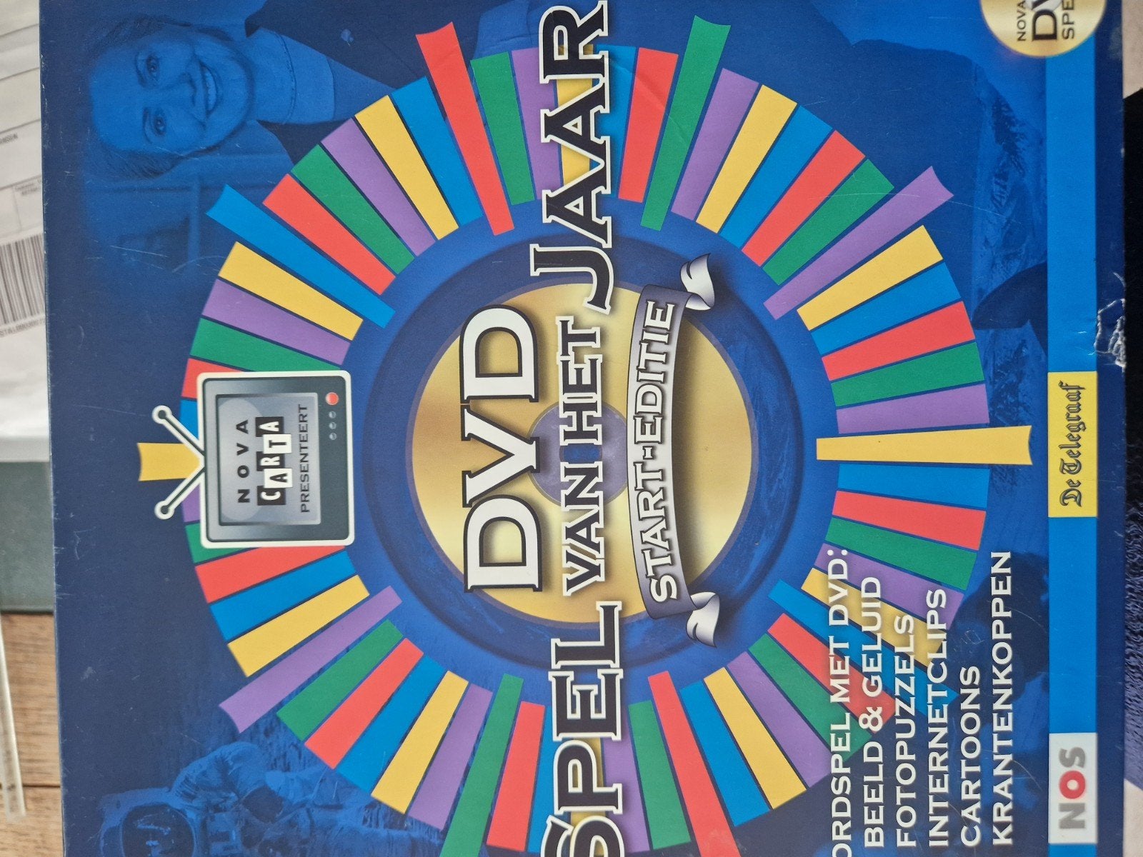 DVD Spel van het Jaar - Start-editie (Nova Carta), Ophalen, Gebruikt, Alle leeftijden, Inclusief doosje