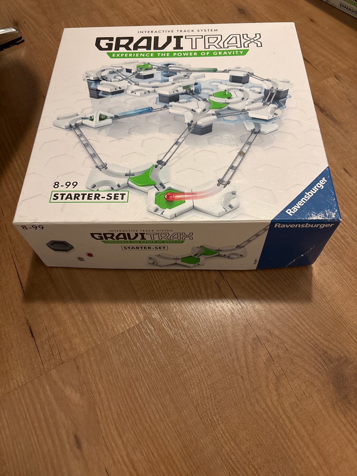 GraviTrax Starter-Set - Interactief knikkerbaansysteem, Ophalen of Verzenden, Zo goed als nieuw, Overige merken