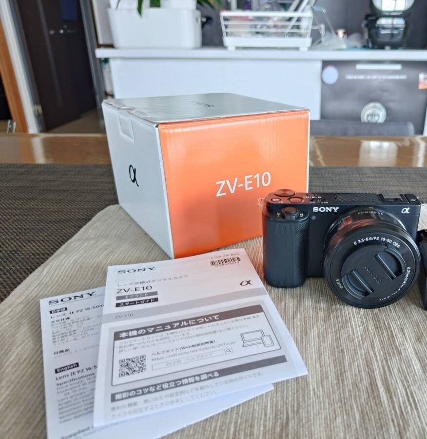 Sony ZV-E10L systeemcamera kit met 16-50mm power zoom lens, Audio, Tv en Foto, Fotocamera's Digitaal, Ophalen, Geheugenkaart, Bluetooth