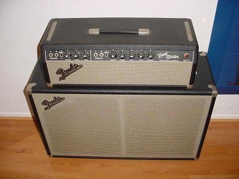 Fender Bandmaster blackface 1966 Nieuw, Ophalen, Nieuw, Minder dan 50 watt