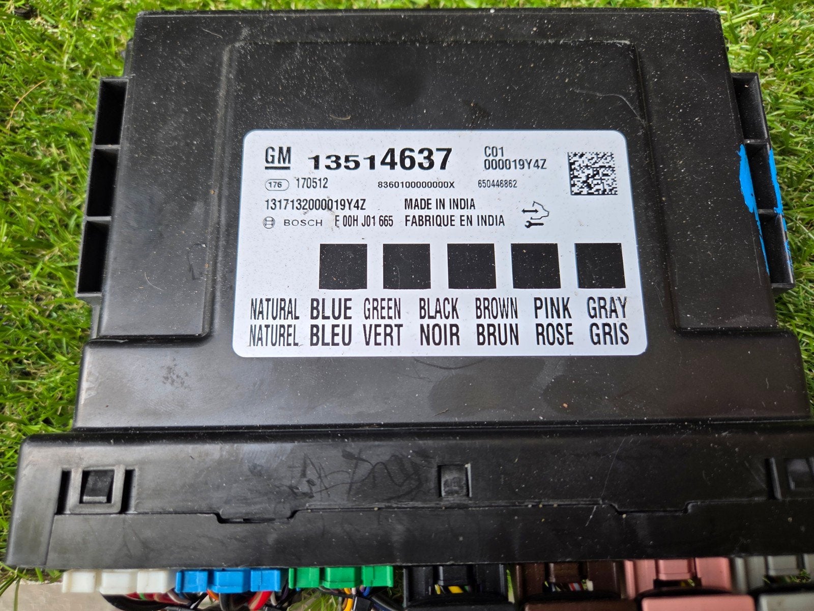 Opel Astra K BCM ( Body Control Module), Auto-onderdelen, Besturing, Opel, Ophalen of Verzenden