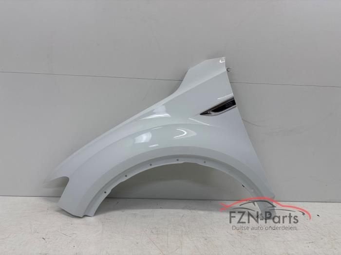 VW T-Roc 2GA R-Line Zijscherm spatscherm Links-voor LC9A, Ophalen of Verzenden, Gebruikt