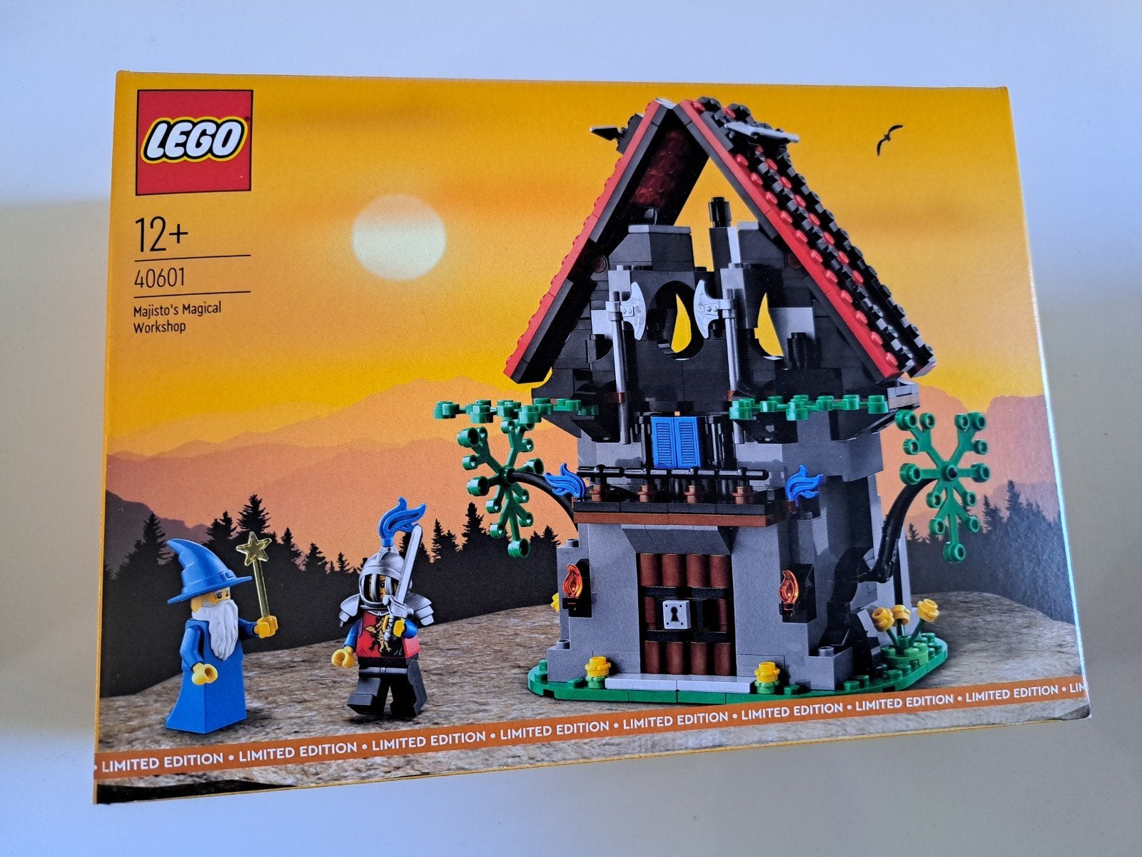LEGO 40601 Majisto's Magische Werkplaats - Limited Edition, Ophalen, Overige thema's, Lego, Nieuw