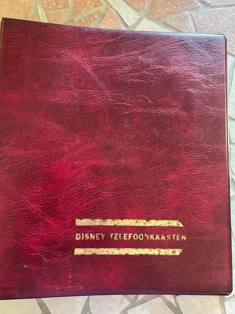 Disney kaarten uit 1996, Verzamelen, Telefoonkaarten, Ophalen of Verzenden