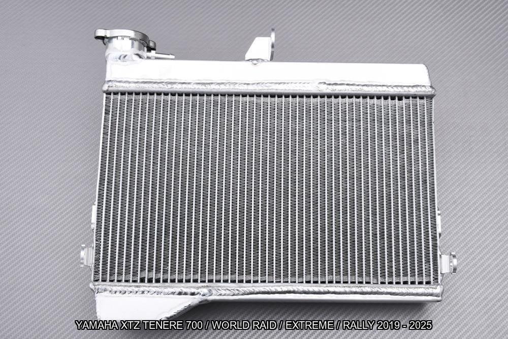 Radiateur Koeler AVDB YAMAHA XTZ TENERE 700 2019 - 2025, Verzenden, Nieuw
