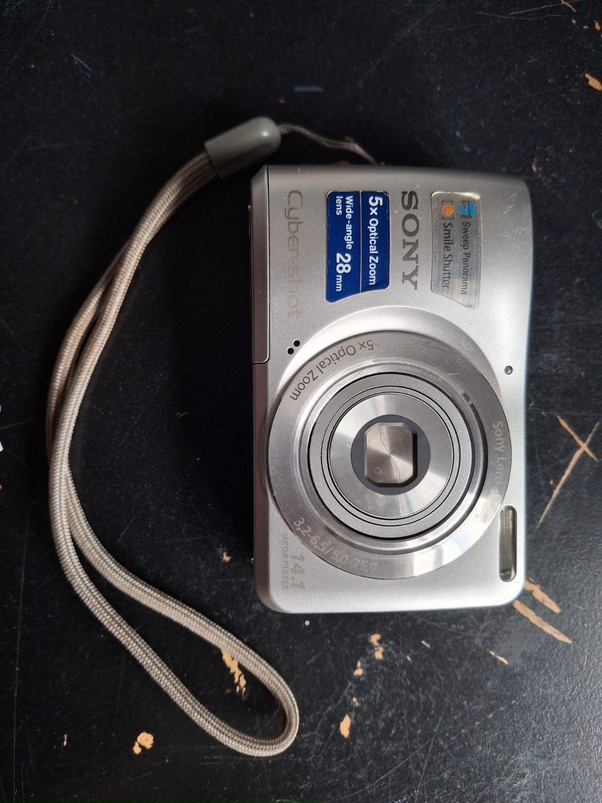 Sony Cyber-shot DSC-S2000 Compactcamera - Zilver, Audio, Tv en Foto, Fotocamera's Digitaal, Ingebouwde flitser, Gebruikt, Ophalen of Verzenden