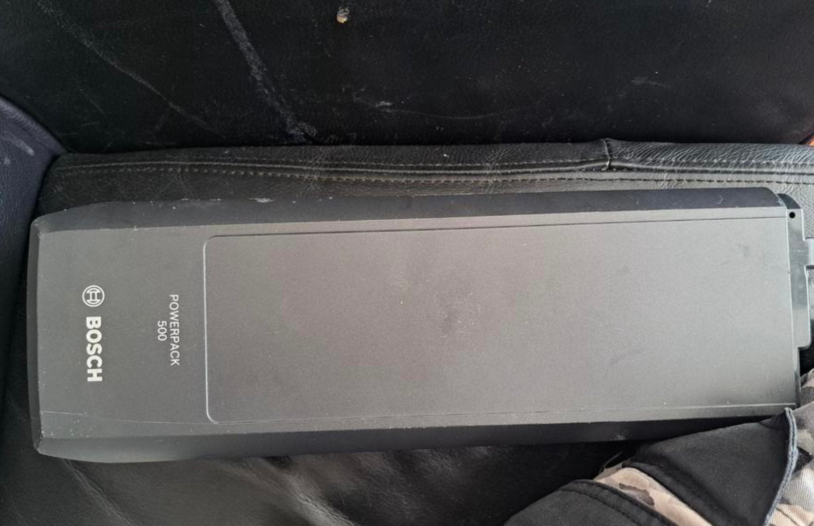 Bosch powerpack 500W accu, Ophalen of Verzenden, Zo goed als nieuw