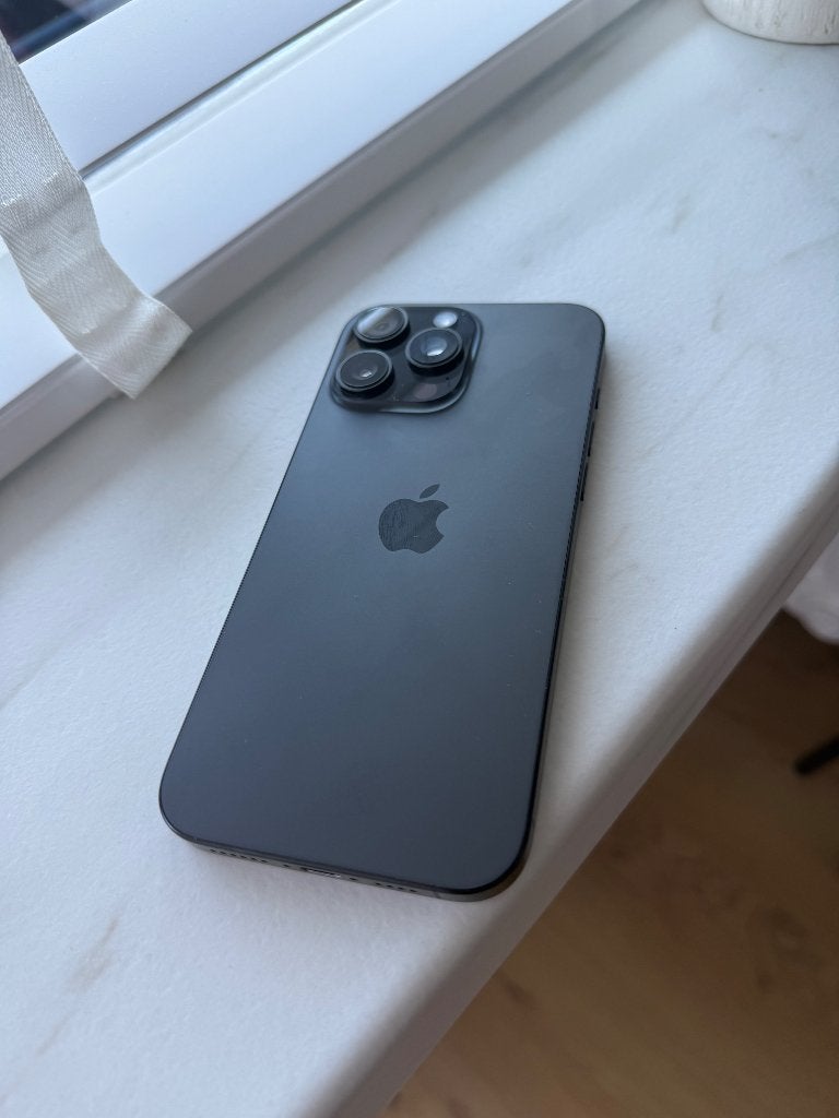 Apple IPhone 16 Pro Max 256GB Zwart, Telecommunicatie, Mobiele telefoons | Apple iPhone, Ophalen of Verzenden, Zwart, 100 %, 256 GB