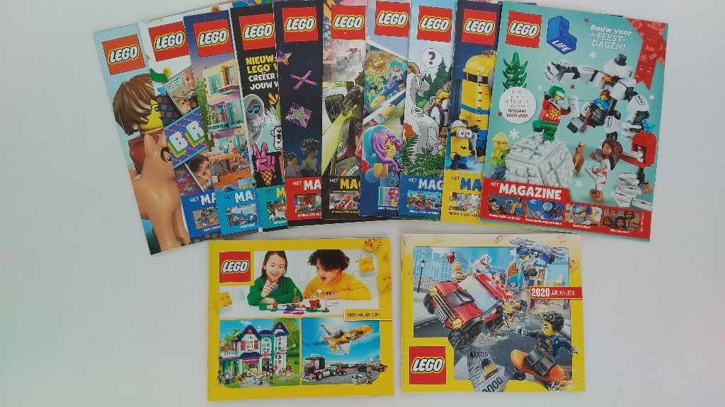 Diverse Lego magazines en gidsen, Ophalen of Verzenden, Gelezen, Overige typen