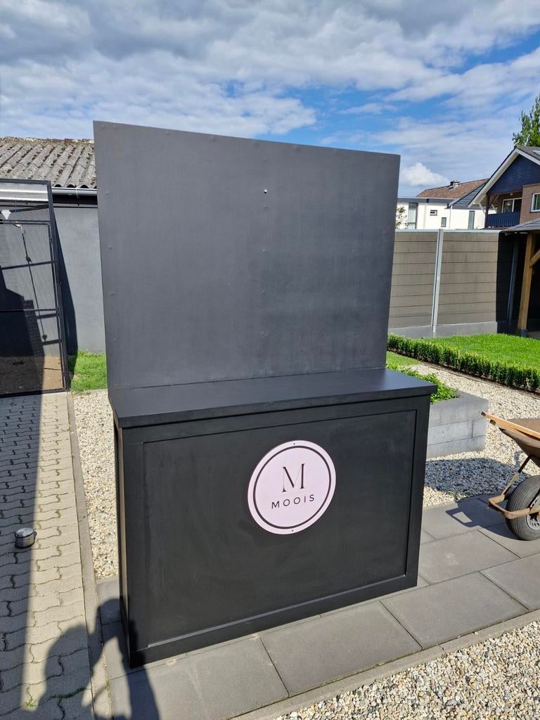 Winkelkast 137x39x203,5 hoog, Ophalen of Verzenden, 25 tot 50 cm, 100 tot 150 cm
