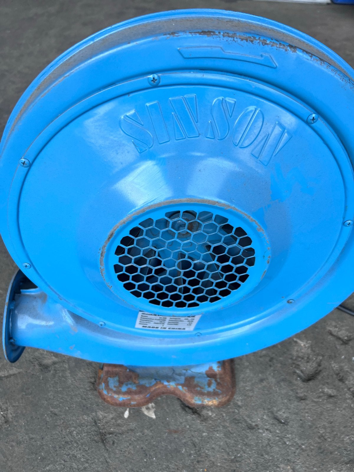Krachtige Industriële Ventilator, Ophalen
