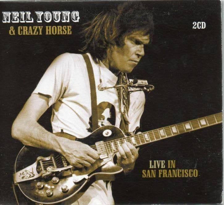 2CD: Neil Young & Crazy Horse – Live In San Francisco (ZGAN), Ophalen of Verzenden, Zo goed als nieuw, Poprock