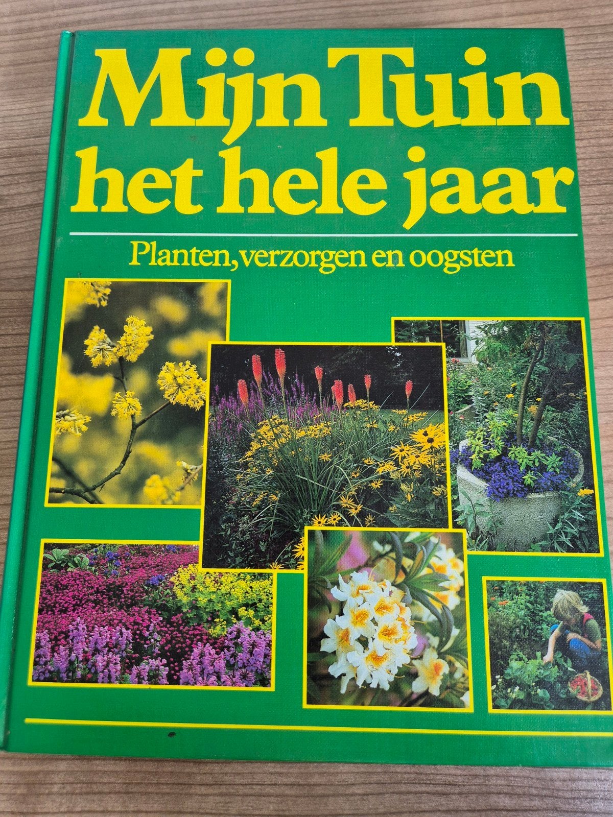 Mijn Tuin het hele jaar: Planten, verzorgen en oogsten, Boeken, Ophalen of Verzenden, Zo goed als nieuw, Onbekend, Tuinieren en Tuinplanten