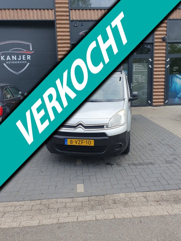 Citroen Berlingo 1.6 e-HDI 500 Comfort Economy 1e eigenaar A, Auto's, Voorwielaandrijving, Euro 5, Stof, Gebruikt