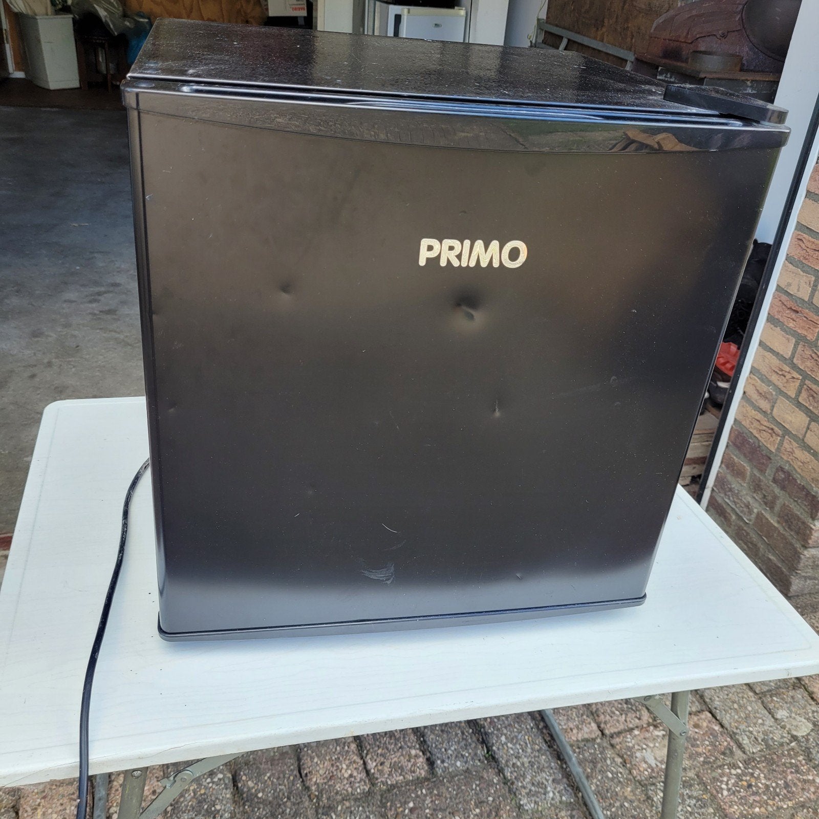 tafelmodel primo koelkast en severin koelkast, Minder dan 75 liter, Ophalen, Zonder vriesvak, Minder dan 85 cm