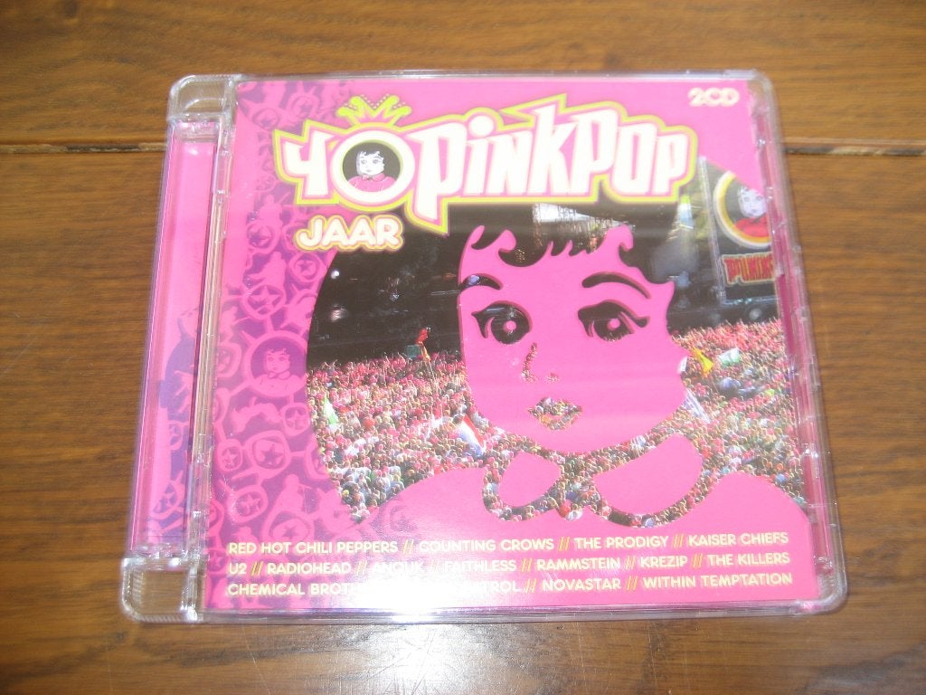 40 jaar pinkpop dubbelalbum, Ophalen of Verzenden, Zo goed als nieuw, Poprock