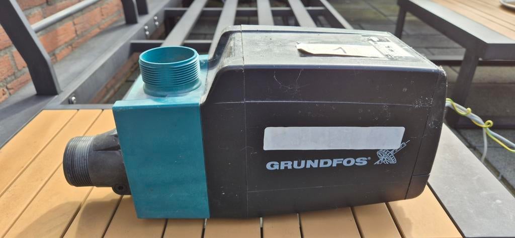 Whirlpool Bad Motor - Grundfos, Ophalen, Gebruikt