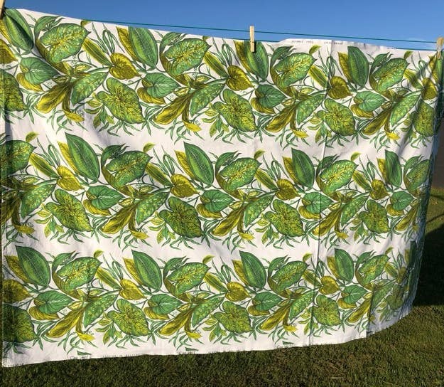Vintage Romanex de Boussac stof 128-234, Verzenden, 120 cm of meer, Zo goed als nieuw, Katoen