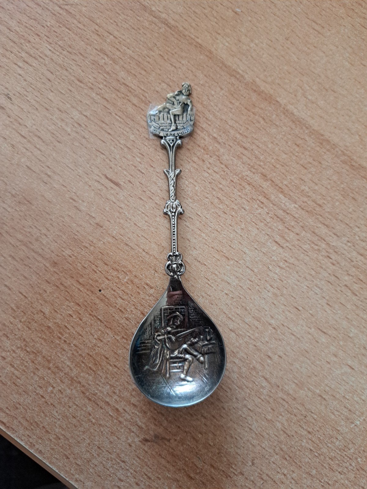 Efteling lepeltje met mooie schaal, Verzamelen, Efteling, Ophalen