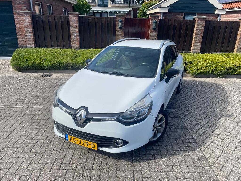 Renault Clio Estate 0.9 TCe Limited NAVI AIRCO LMV ISOFIX, Voorwielaandrijving, 898 cc, Stof, Gebruikt