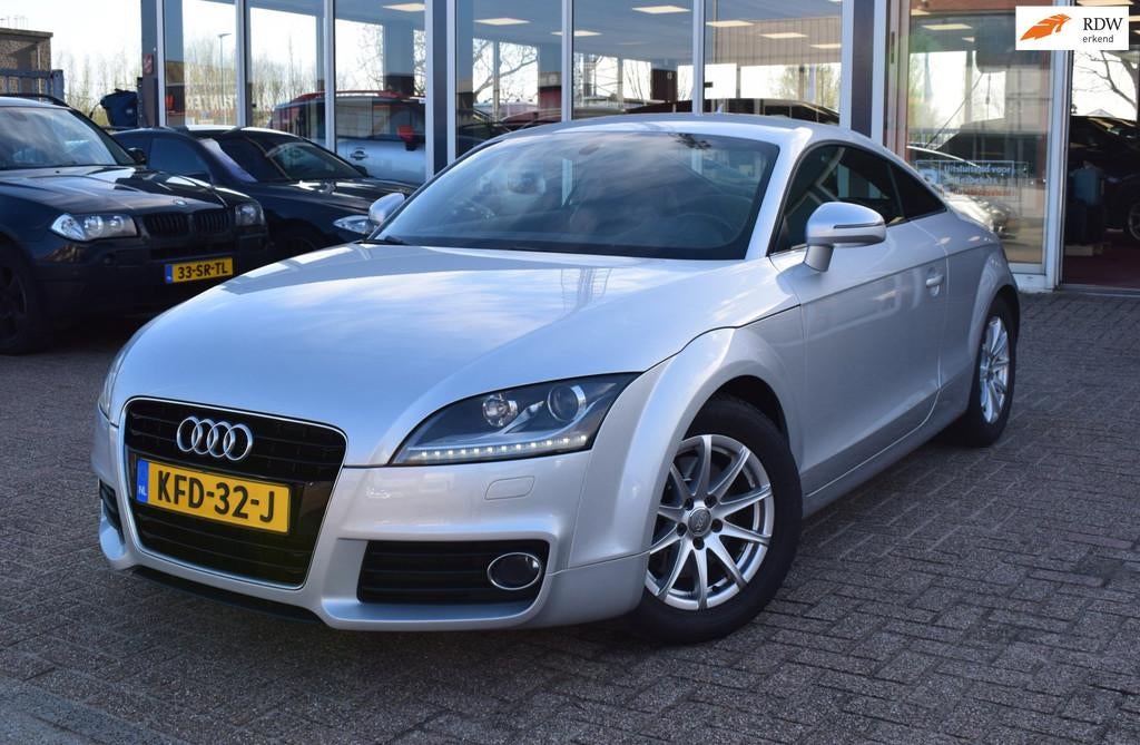 Audi TT 2.0 TFSI Pro Line S |XENON|LEDEREN INTERIEUR| NAVI|C, Euro 5, TT, Gebruikt, Zwart