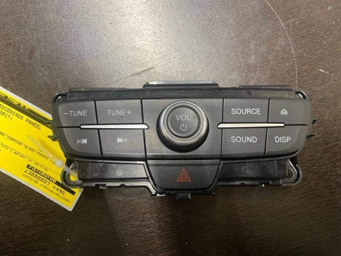 Navigatie bedienings paneel van een Ford Focus, Gebruikt, -, -, Ford