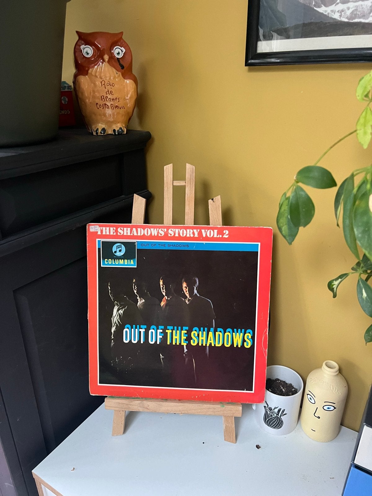 The Shadows' Story Vol. 2 - Out of the Shadows LP, Cd's en Dvd's, Ophalen of Verzenden, Gebruikt, Classic Rock, Album