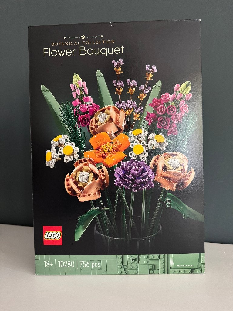 Lego Botanical collection flower Bouquet 10280 NIEUW, Kinderen en Baby's, Speelgoed | Duplo en Lego, Ophalen, Lego, Nieuw, Complete set