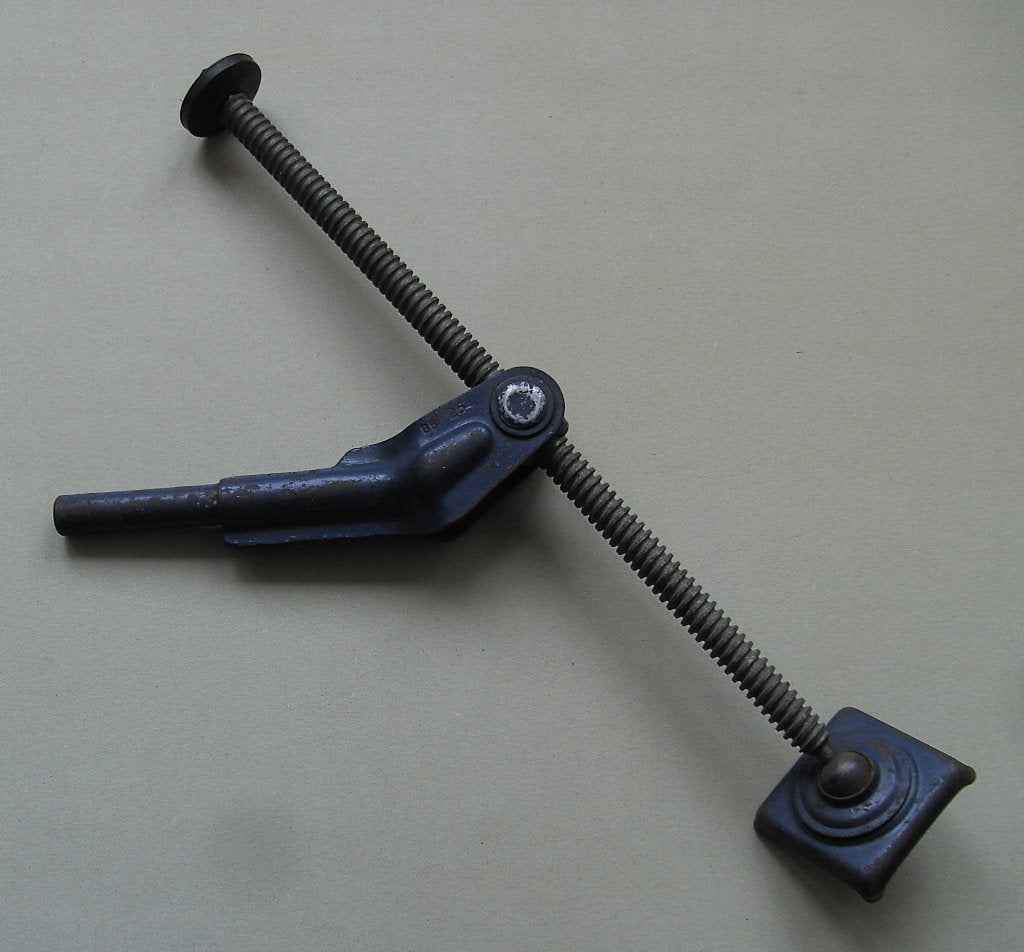 oude Opel krik   jaren 50/60   BB-254, Ophalen of Verzenden, Manueel, Schaarkrik