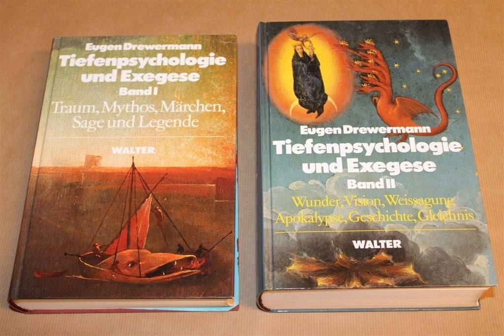 Tiefenpsychologie und Exegese — Bijbel & Psyche, 2 Delen, Boeken, Ophalen of Verzenden, Gelezen, Overige onderwerpen, Achtergrond en Informatie