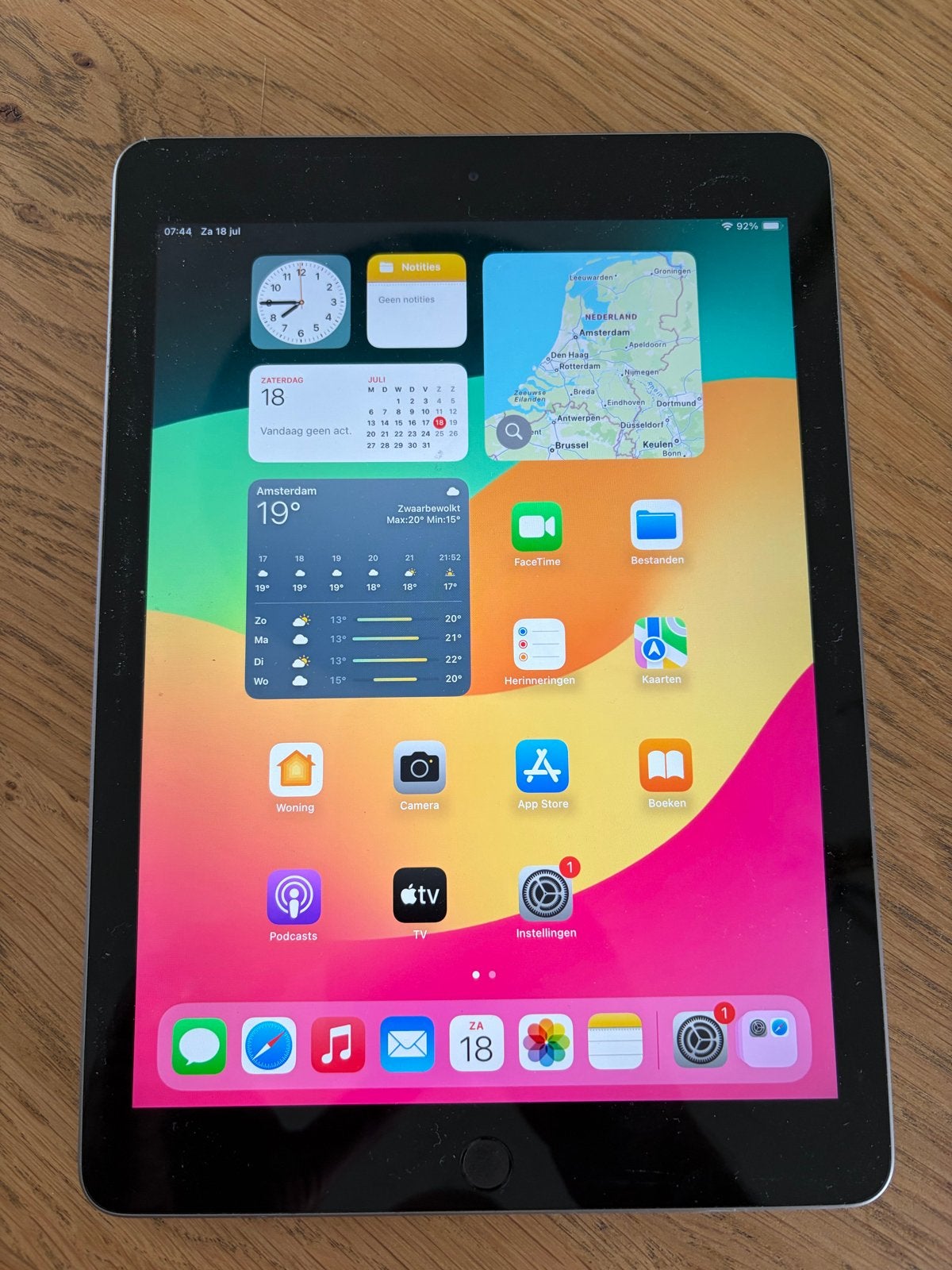 Vind ipad 6 32gb in Apple iPads op Marktplaats
