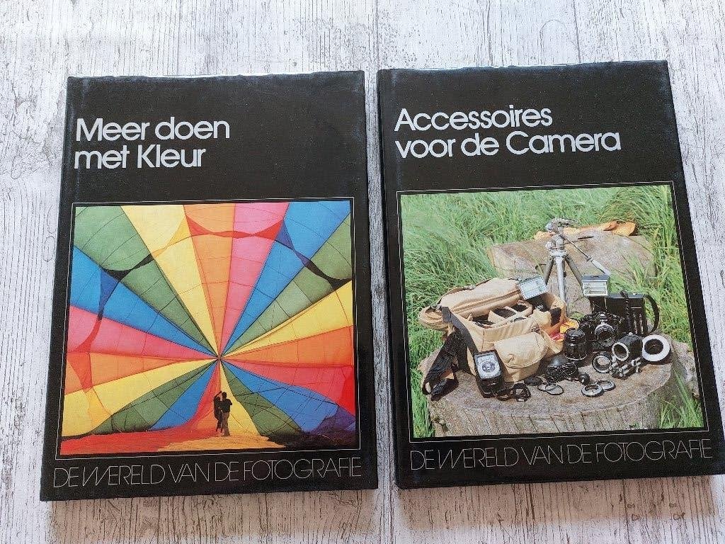 Lekturama boekenserie over fotografie, Boeken, Ophalen, Zo goed als nieuw, Fotograferen en Filmen