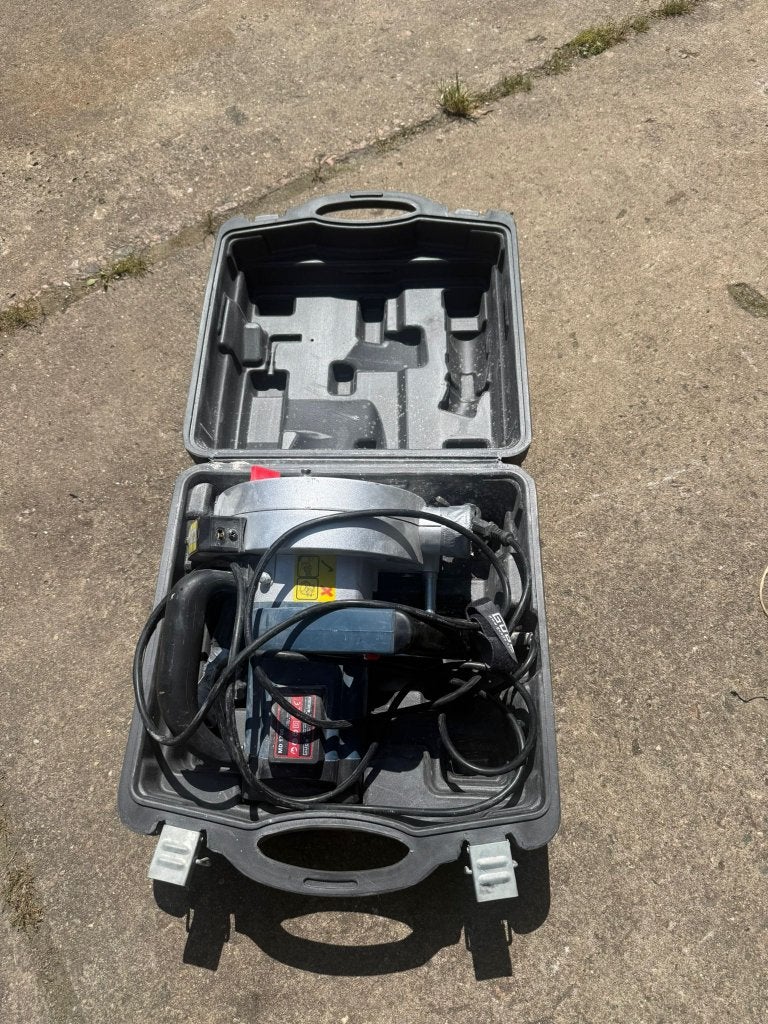 Gude MD1700 sleuven muurzaag, Gebruikt, Overige typen, Ophalen of Verzenden, 30 tot 70 mm