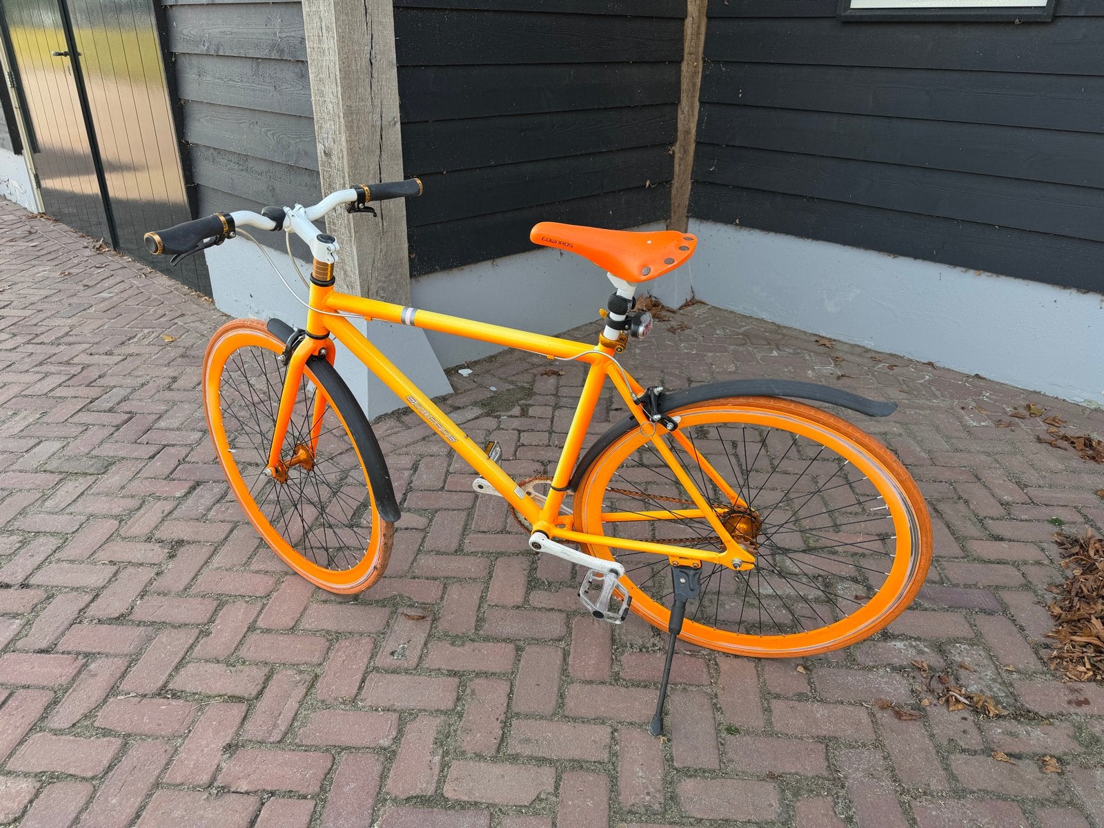 Edwards fiets - Opknapper, Fietsen en Brommers, Gebruikt, Velgrem, 53 tot 57 cm, Ophalen