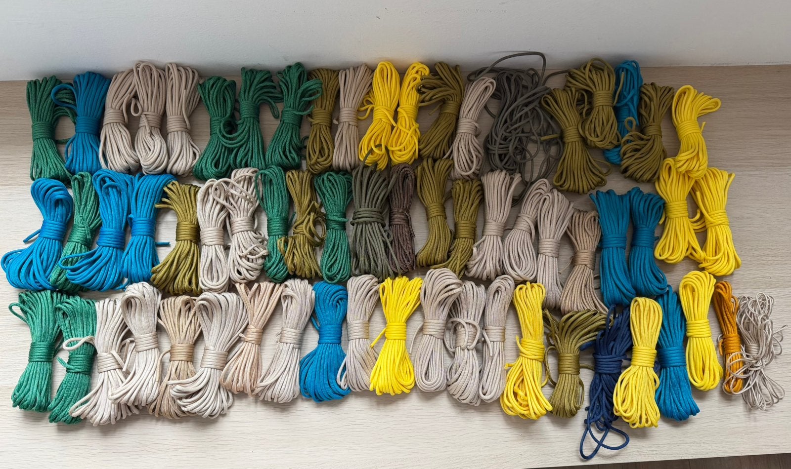 Paracord pakket, Hobby en Vrije tijd, Ophalen of Verzenden, Zo goed als nieuw