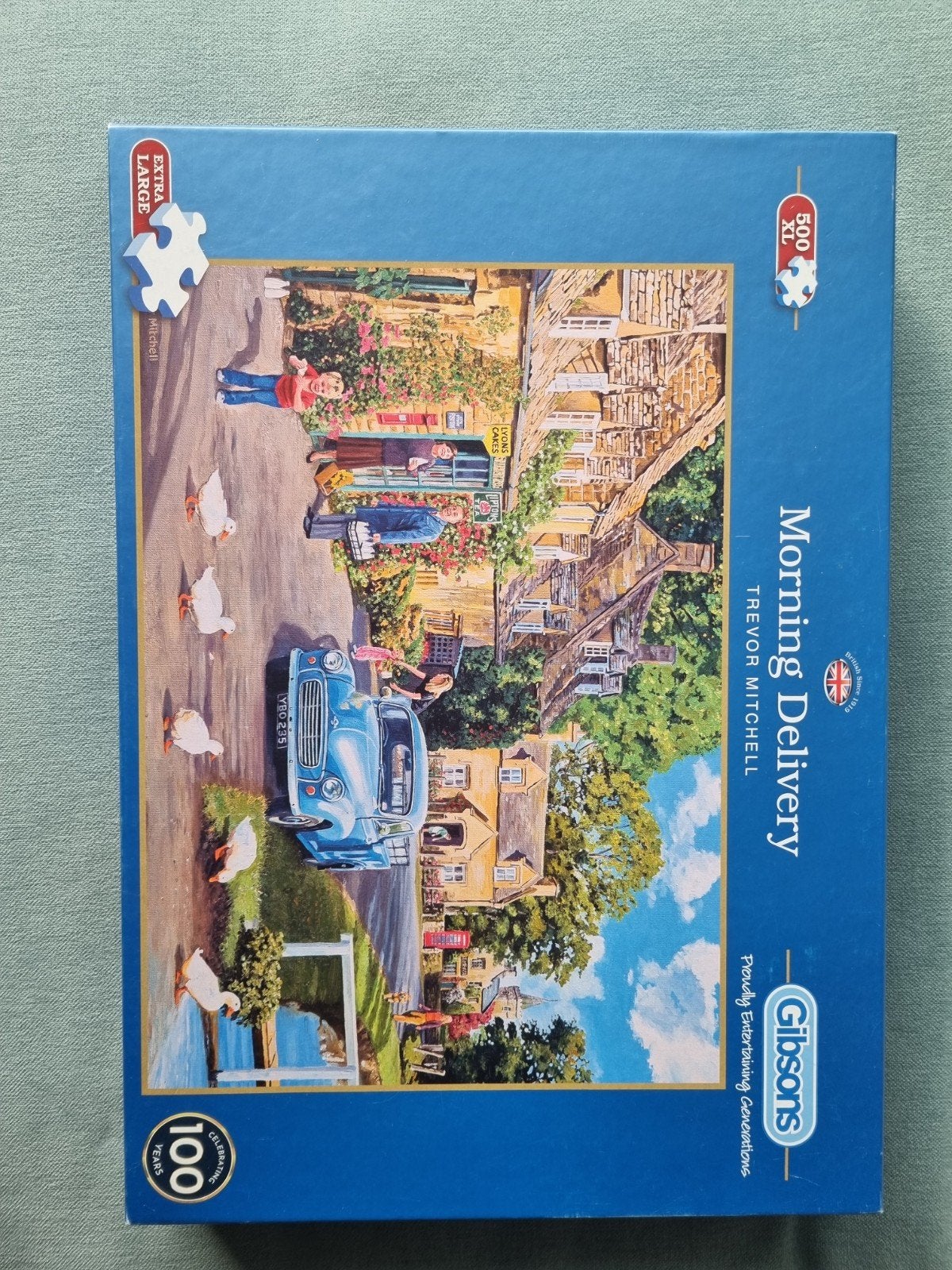 Gibsons legpuzzel XL, 500 stukjes, Hobby en Vrije tijd, Denksport en Puzzels, Ophalen, 500 t/m 1500 stukjes, Zo goed als nieuw